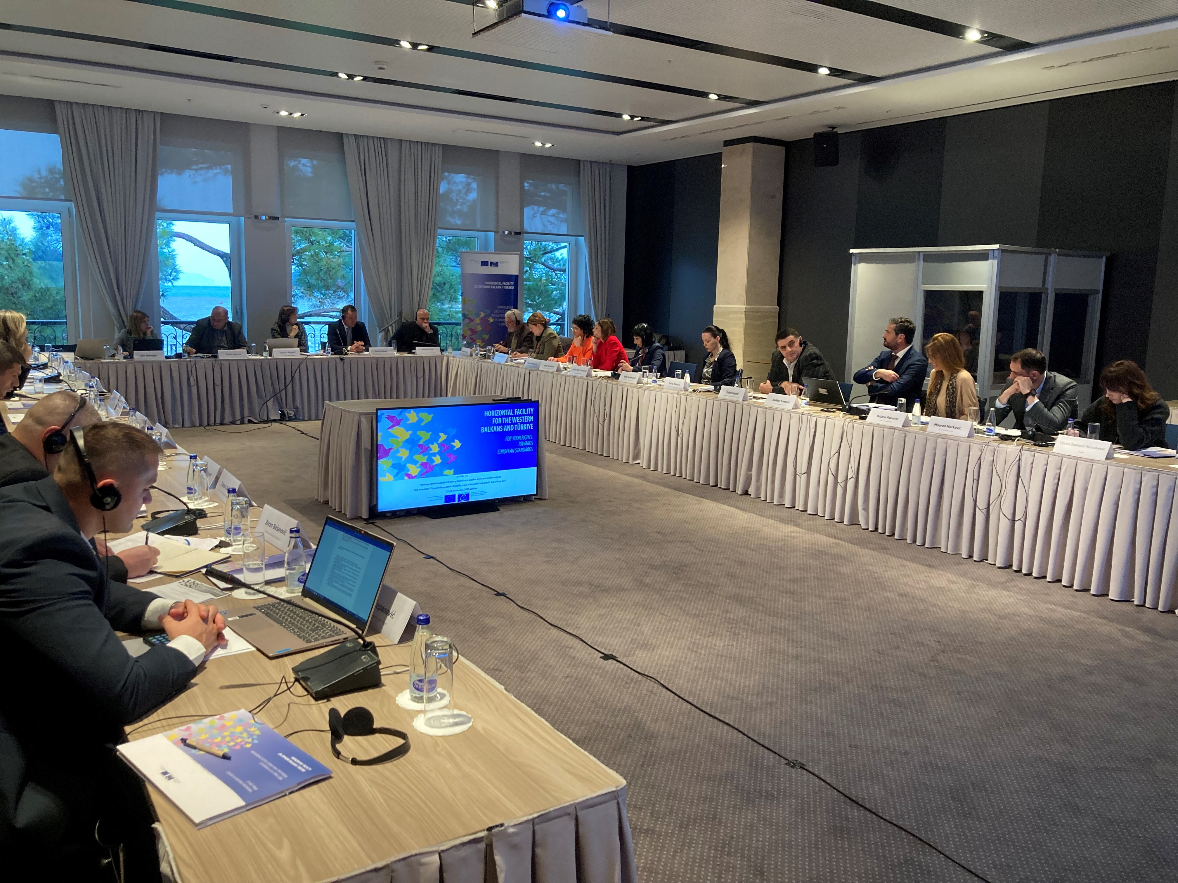 Montenegrin national institutions send a strong message of zero tolerance of all forms of ill-treatment and impunity