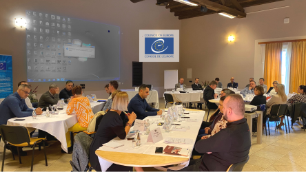 Advanced training on dealing with violent extremist prisoners (VEPs) in Bosnia and Herzegovina