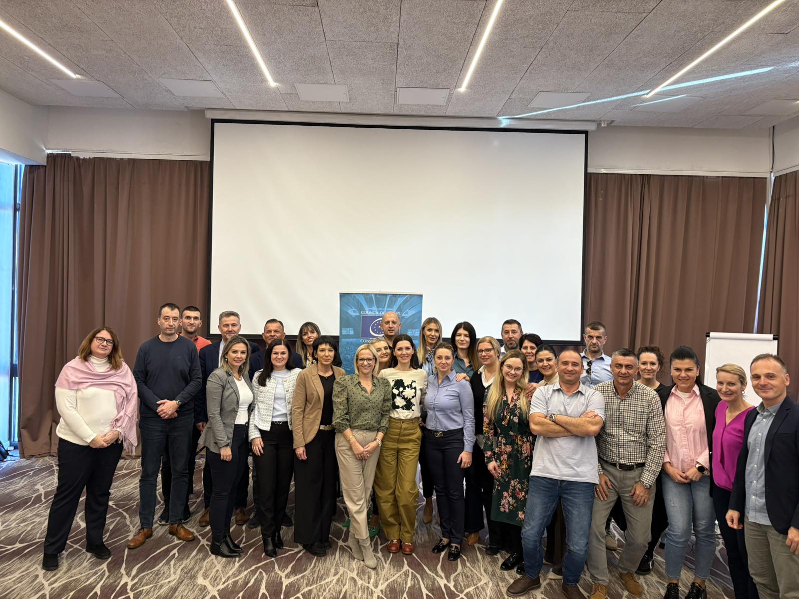 Council of Europe assists BiH authorities in strengthening well-being and mental health of prison staff working with violent extremist offenders