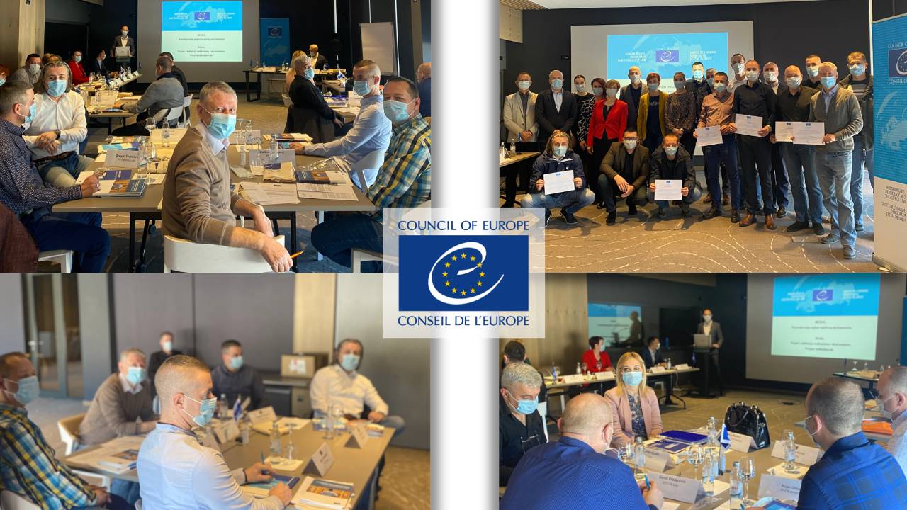 Strengthening prison staff capacities in prevention of prison radicalisation  and management of violent extremist prisoners in Bosnia and Herzegovina