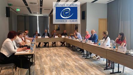 First Steering Committee Meeting on the “Ensuring Sustainable Penitentiary Actions in managing rehabilitation of violent extremist prisoners in Bosnia and Herzegovina (ESPA-VEP)” project