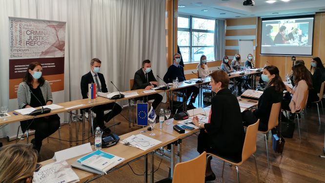 Kick off meeting and launch of a new project in Slovenia