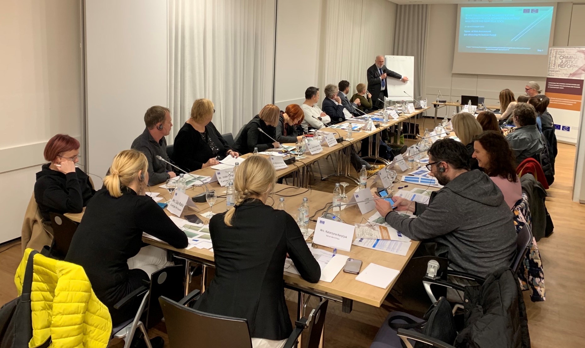 Introducing a New Risk and Needs Assessment tool in Slovenia