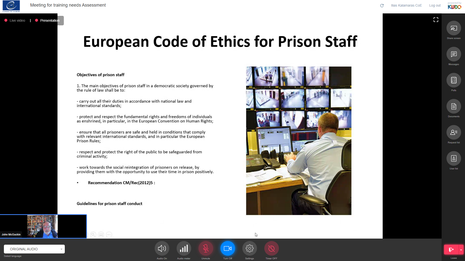 First activities in Slovenia launched on training and risk assessment tools