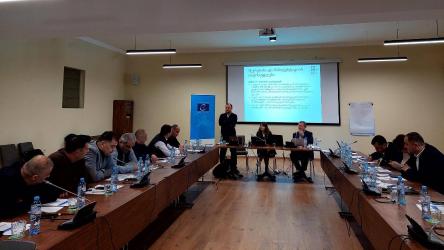 High-ranking police officers and managers of MIA in Georgia improve skills on protecting human rights during demonstrations