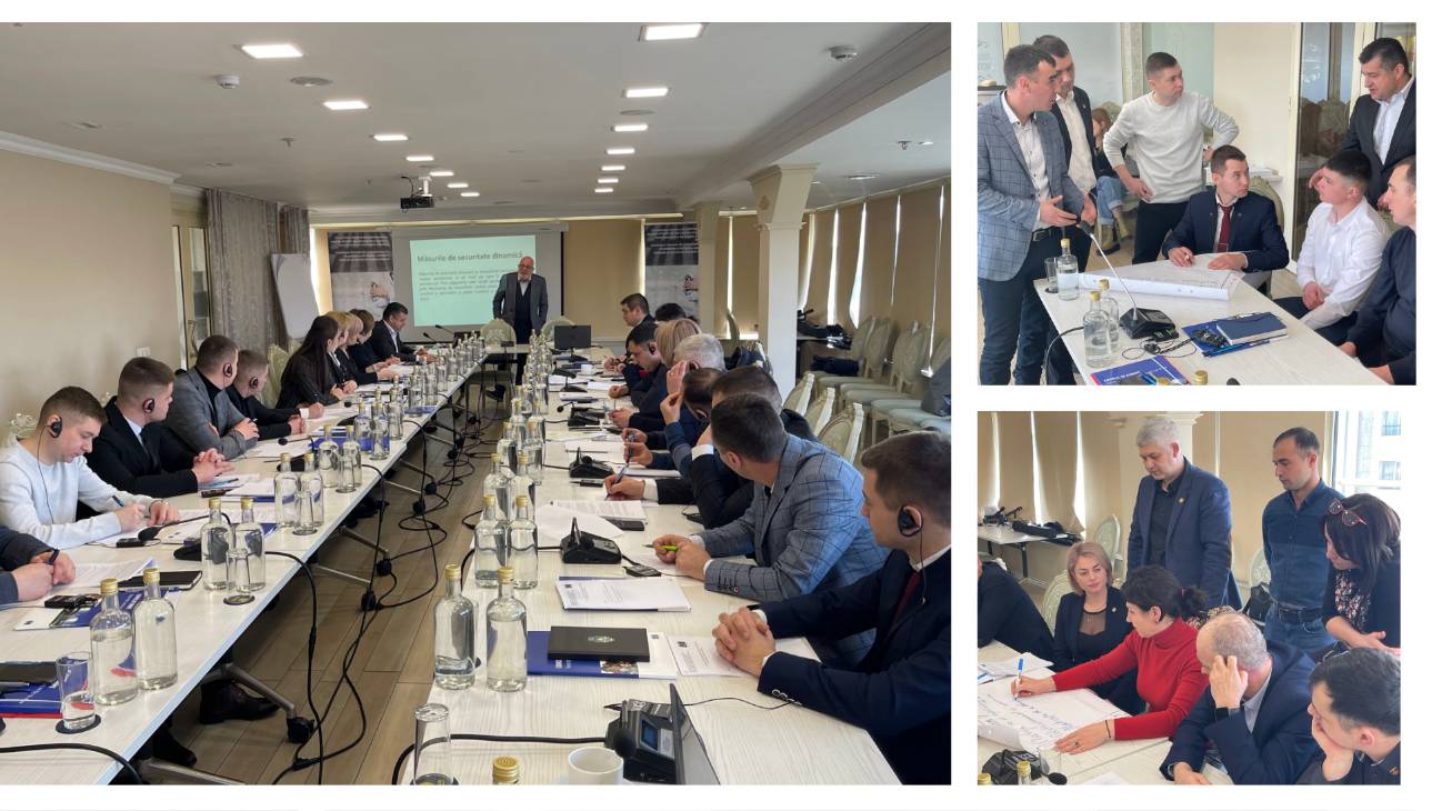 Prison staff of the Republic of Moldova trained to implement a new Policy and Standard Operating Procedures on dynamic security