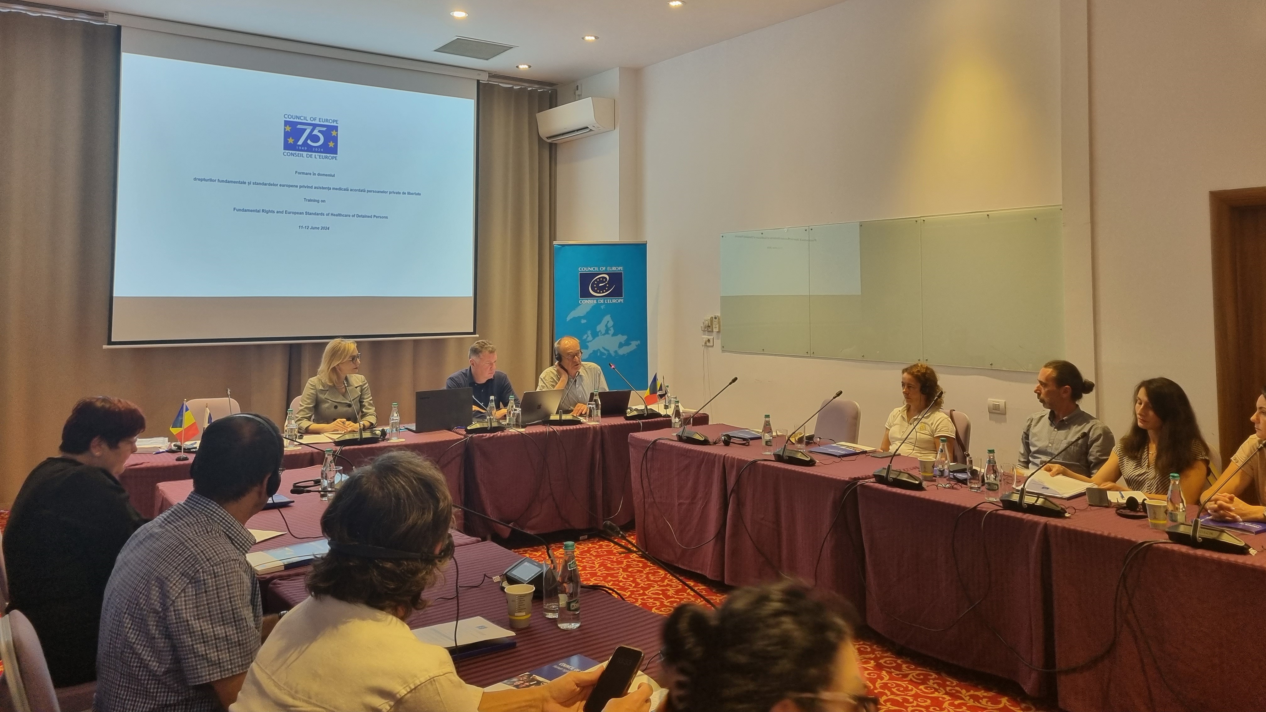 First-of-its-kind joint training for medical professionals in Romania