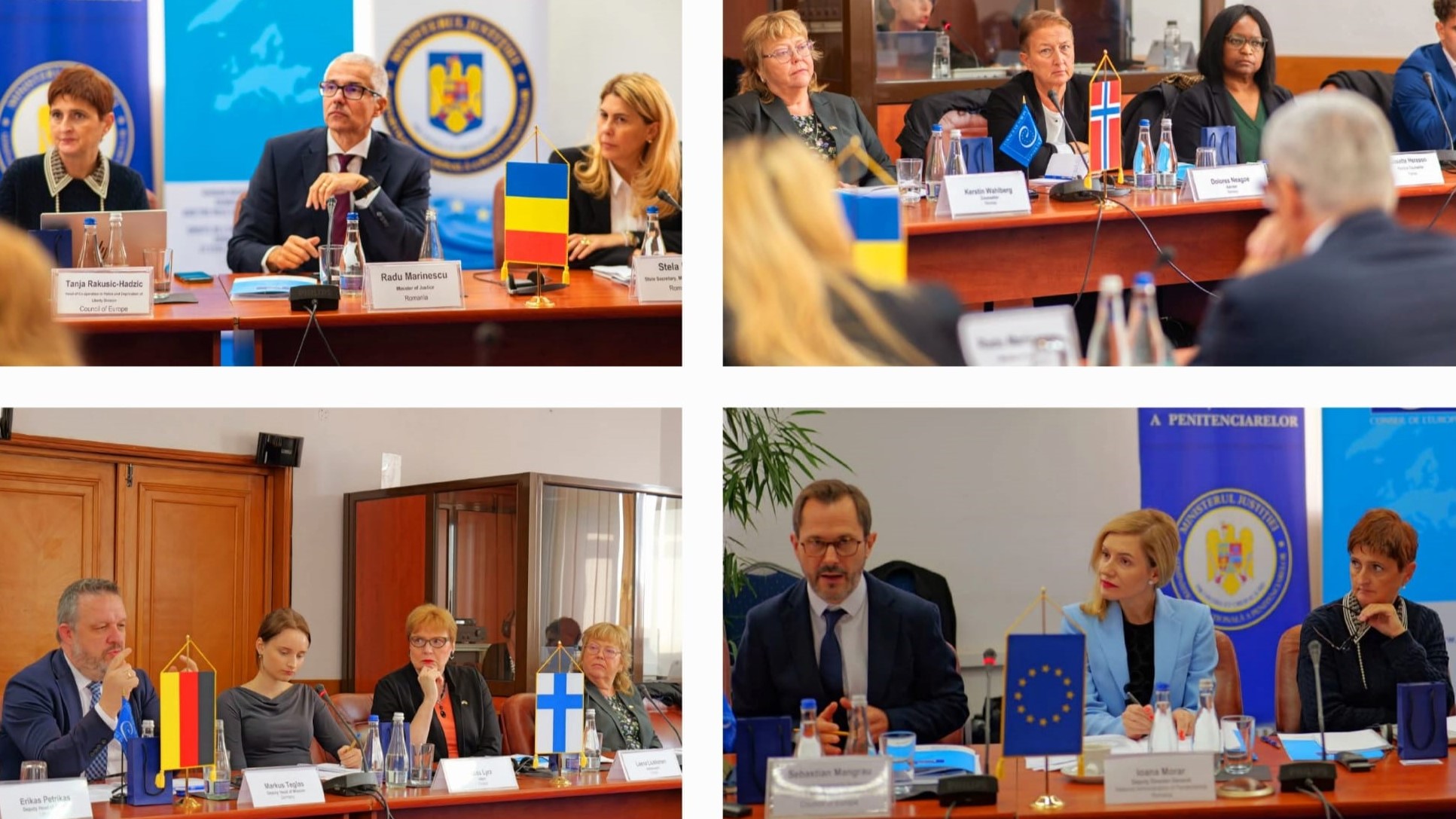 A high-level meeting with diplomatic missions to Romania on human rights and health care in closed institutions in Romania