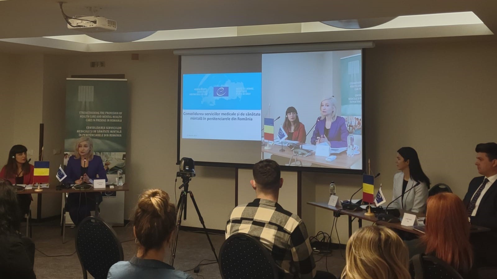 Strengthening of prison healthcare-launch of the new Council of Europe project in Romania