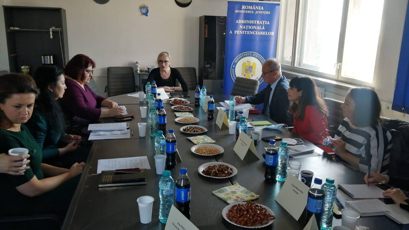 Needs assessment visit to assist the Romanian Penitentiary Service