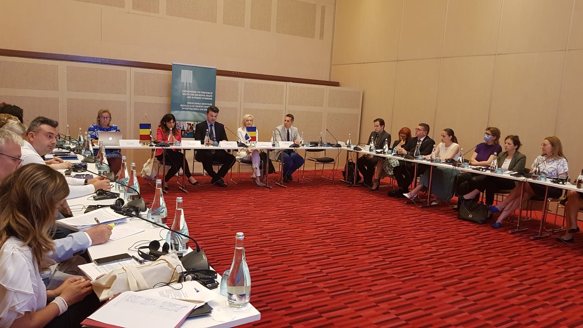 The assessment report contributing to the improvement of health care services of the penitentiary in Romania has been presented