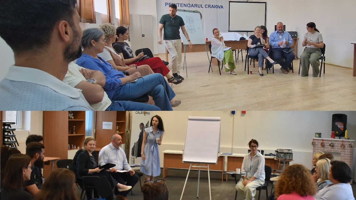 Strengthening multidisciplinary teamwork in ambulatory prison units in Romania