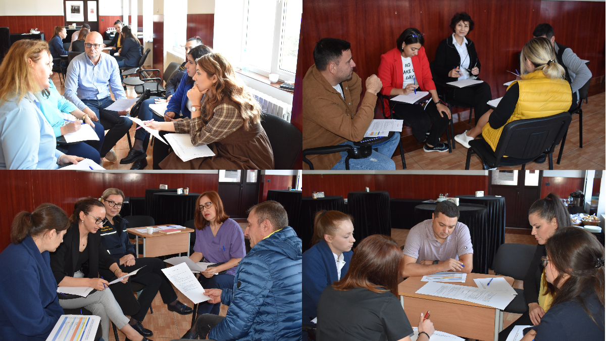 Peer-to-peer knowledge sharing within Romanian penitentiary system