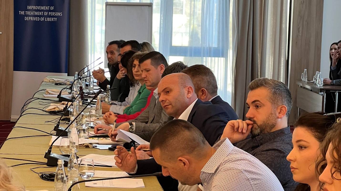 Enhancing mental healthcare in Kosovo* prisons: Council of Europe facilitates the revision of mental health protocols and Standard Operating Procedures of the Prison Health Department