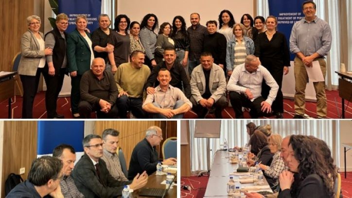 Social care professionals enhanced their knowledge and skills on procedural framework in the treatment of persons with severe mental, learning, and physical disabilities