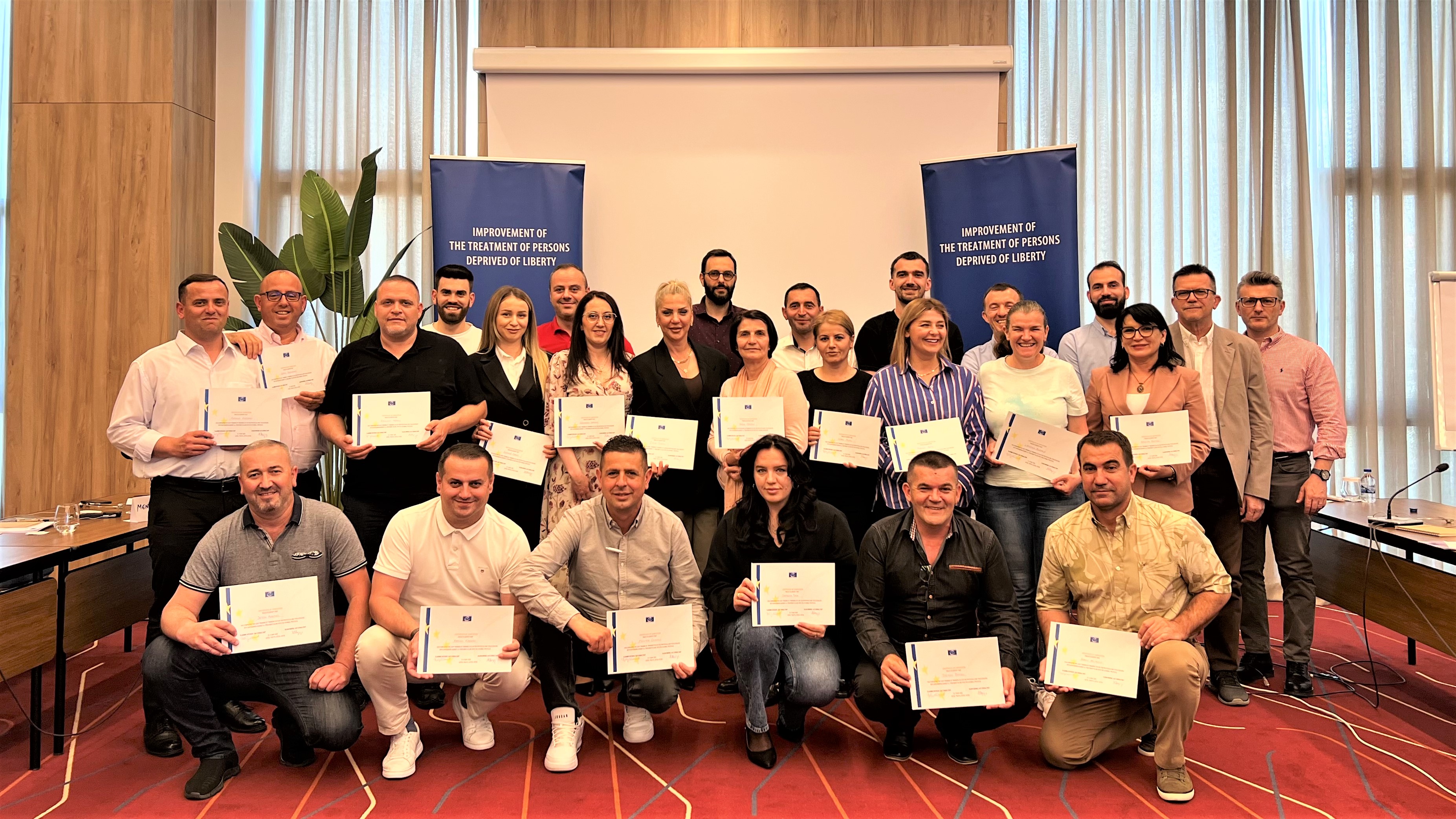 Council of Europe assists Kosovo* authorities in strengthening institutional capacities on safeguards against ill-treatment in prisons and other closed institutions