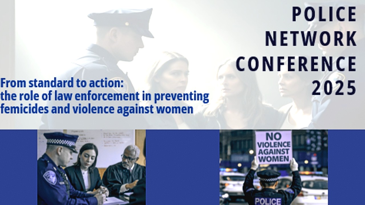 Council of Europe Police Network Calls for Concrete Action on Gender-Based Violence