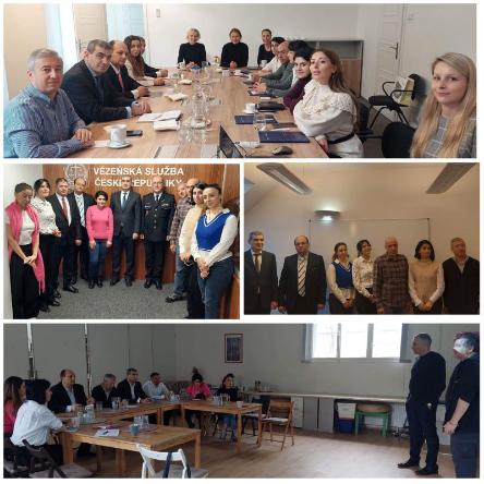 The Armenian Probation Service exploring the Czech experience in the area of probation