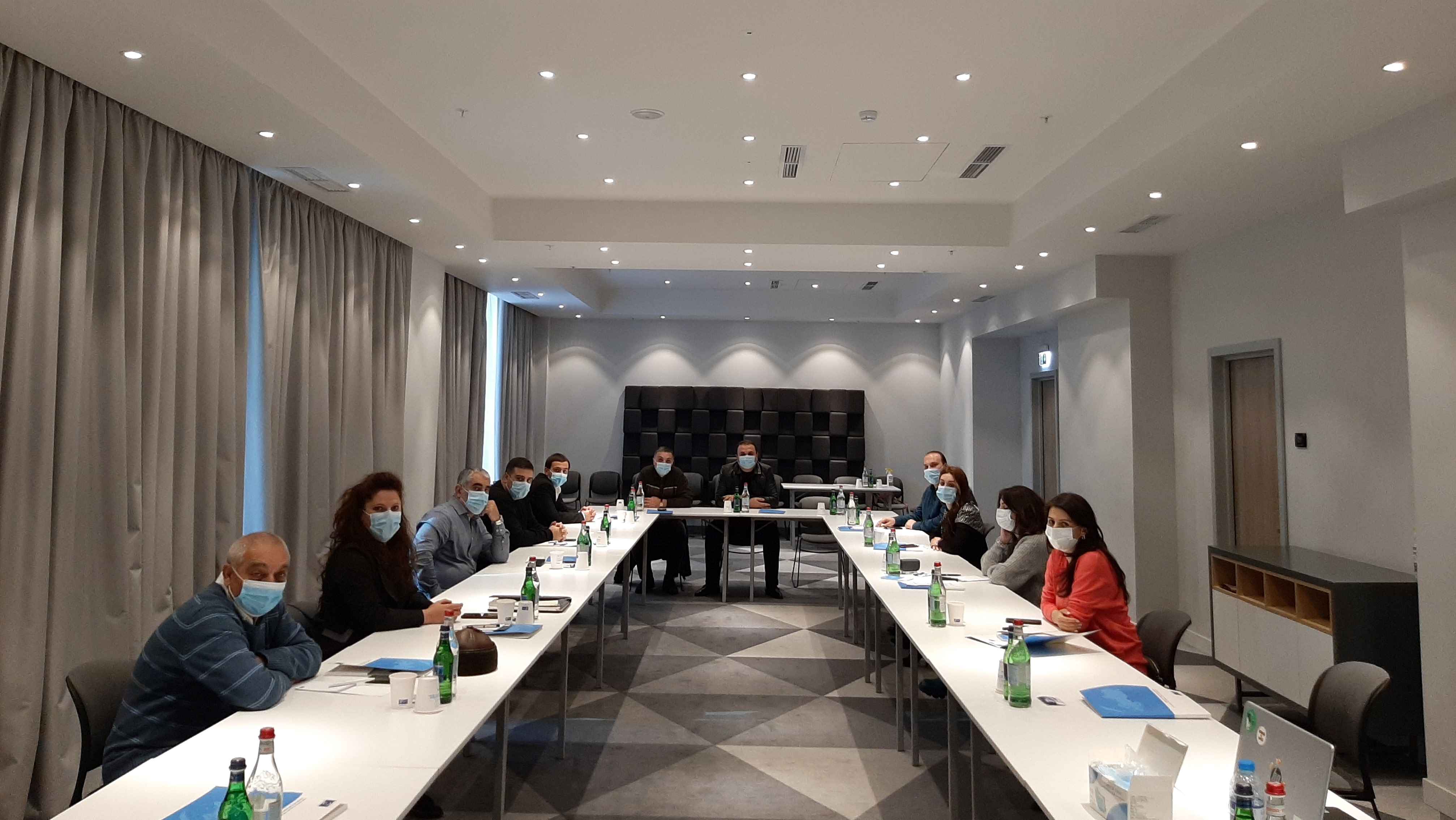The capacities of Armenian probation officers were enhanced through the improved training curricula