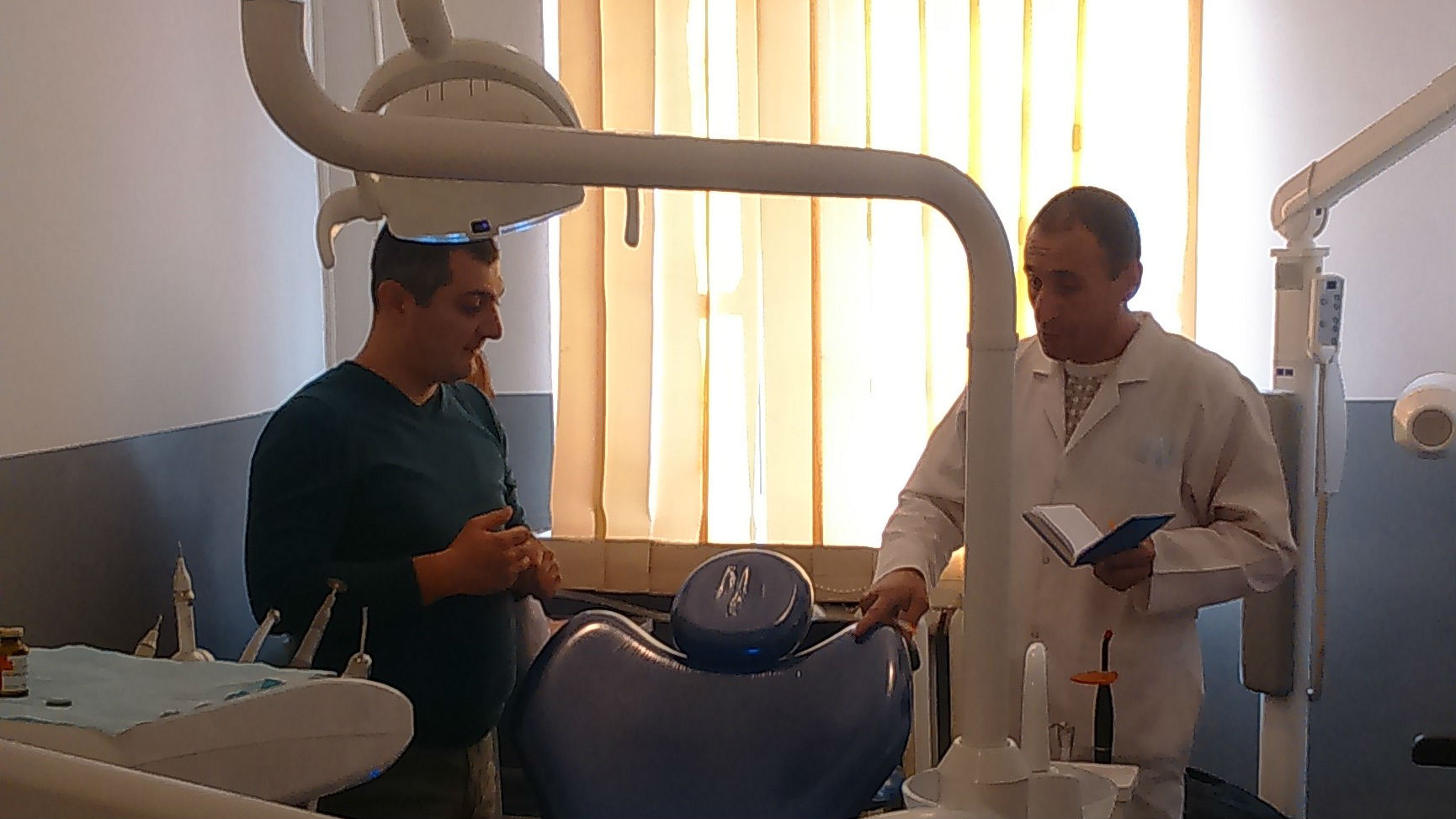 Training for the medical staff of nine prison healthcare units on the use of the medical equipment procured within the frame of the project