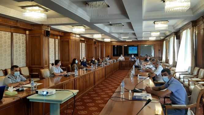 The probation officers were trained on the application of the revised risk and needs assessment tool