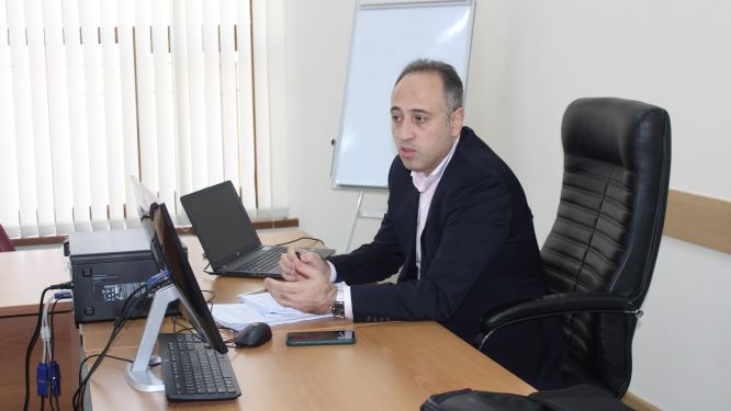 Armenian candidate judges were trained on probation role and legislation