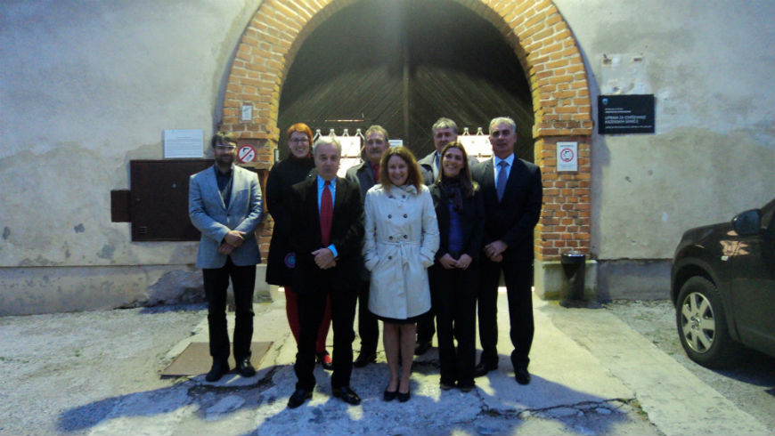 Study visit for members of the WG I tasked with developing staffing strategy for the State prison of BiH was organised on 12-13 November to the Prison Administration of the Republic of Slovenia