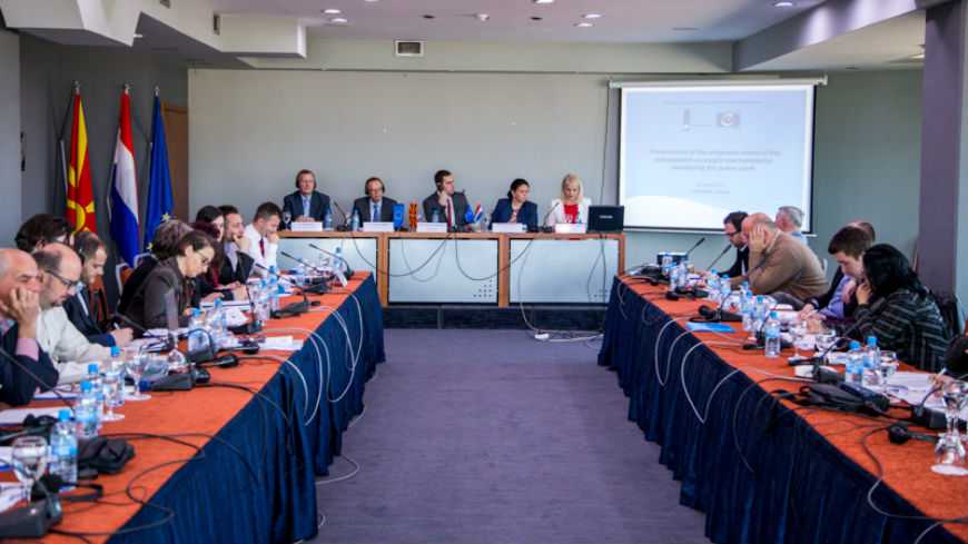 Round table on identification of the most appropriate model for an  External Oversight Mechanism over police work