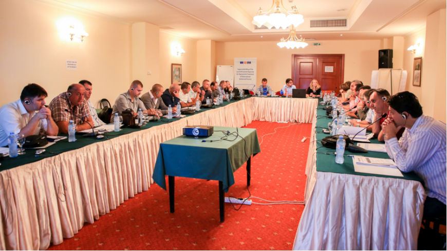 Specialised Training for members of the police internal control sector ...