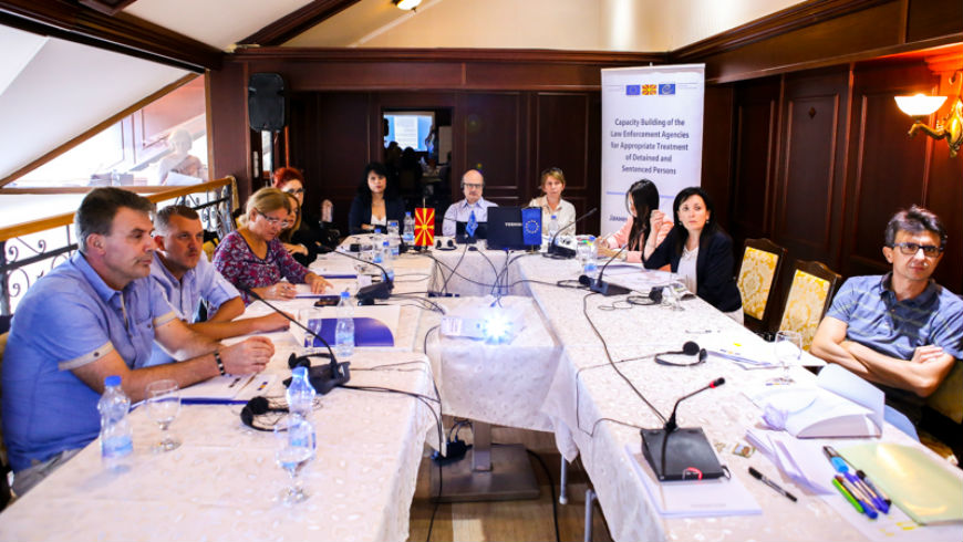 Training on effective prison inspection