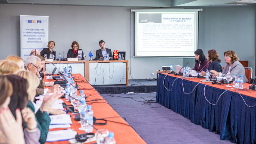 Strengthening the coordination between  the internal and external prison inspection bodies