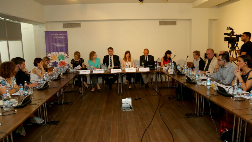 Assessment of the prison healthcare reform: findings and recommendations