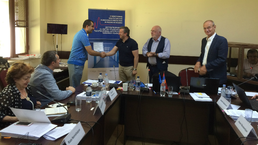 Training of Trainers on Health Prevention and Promotion activities   and Medical ethics and human rights
