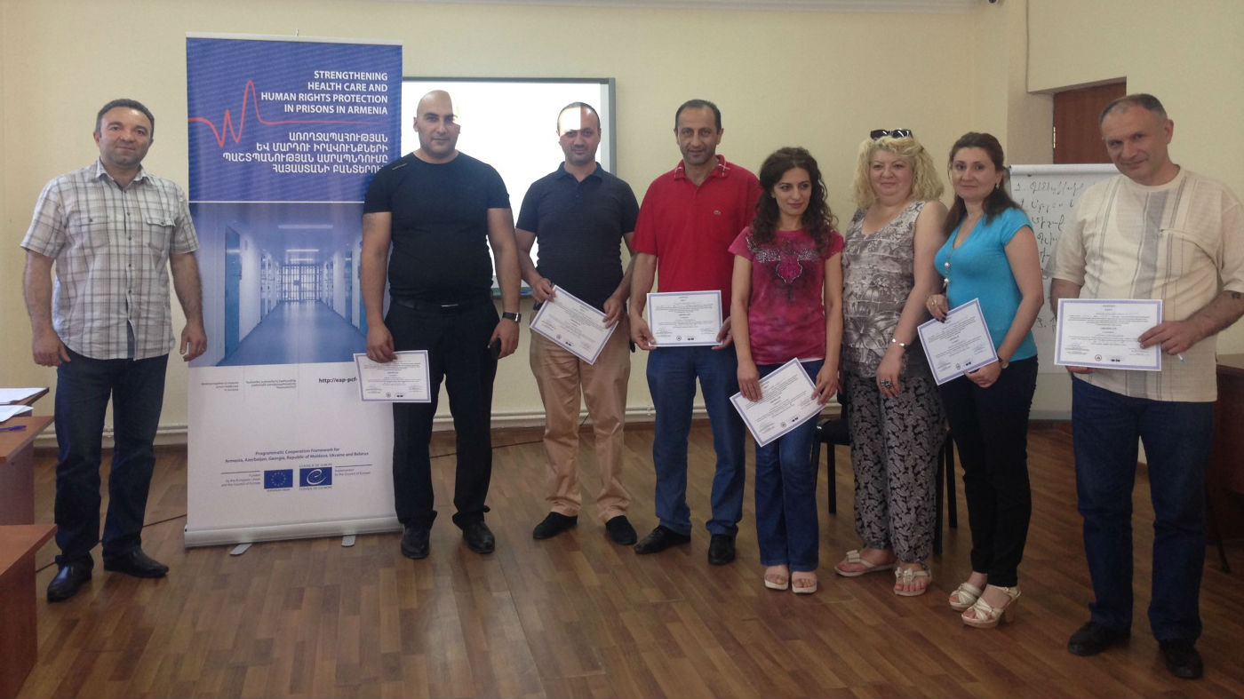 © Council of Europe Programme Office Yerevan