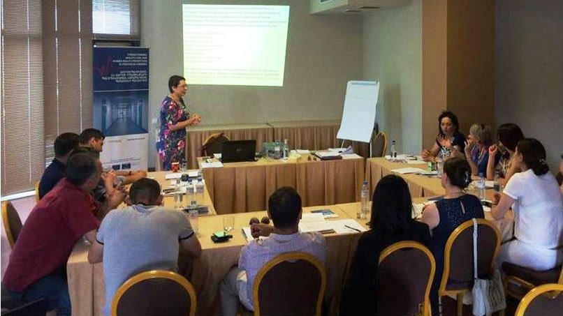 Training of prison psychologists