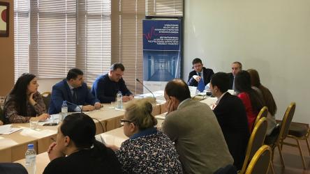 Round Table to present and discuss the consolidated guidelines on healthcare rights  of prisoners in Armenia