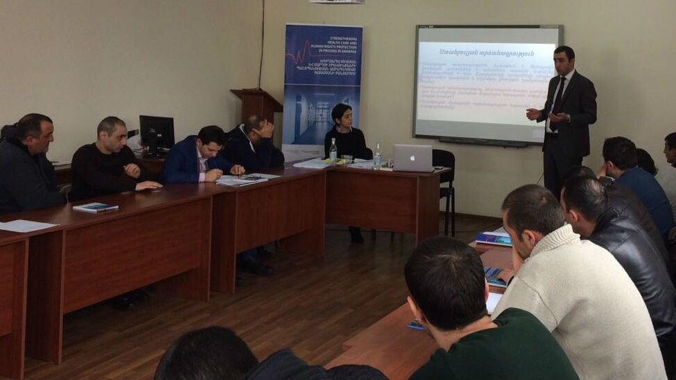 Cascade training sessions on Medical Ethics and Health Prevention and Promotion Activities