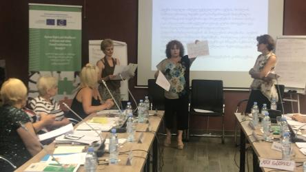 Press release: First Training Programme for Psychiatric Nurses in Georgia