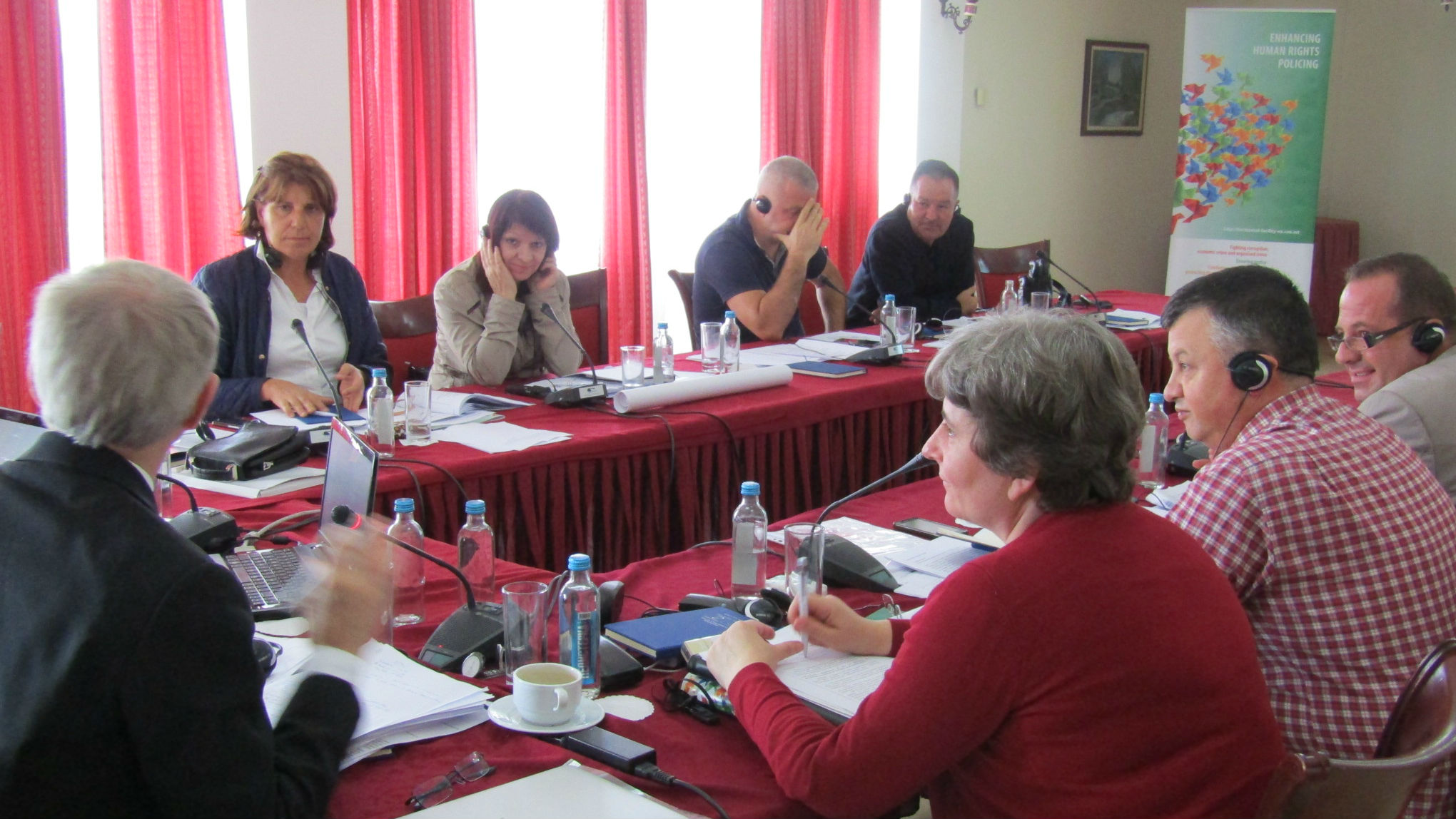 Police Control Unit strengthens provision of in-service training