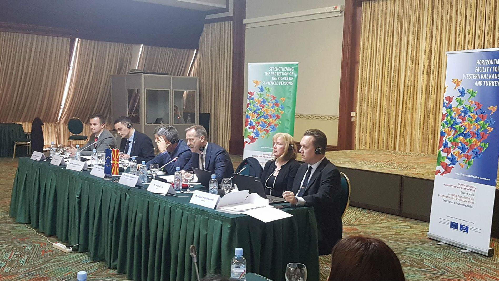 Round Table to present and discuss the Report on radicalisation in the national penitentiary system