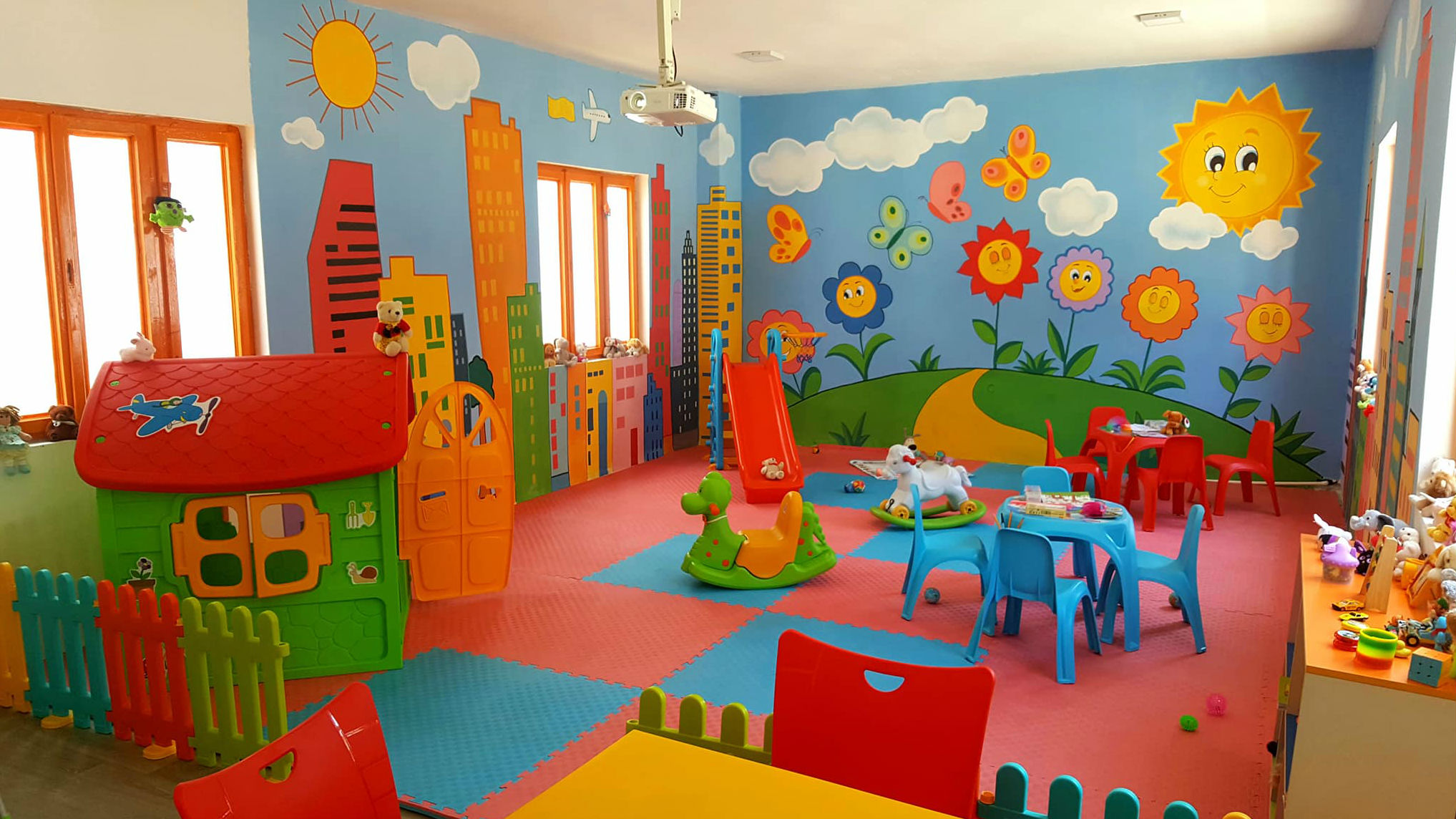 Visitor’s room for the children of imprisoned parents officially opened in prison Stip