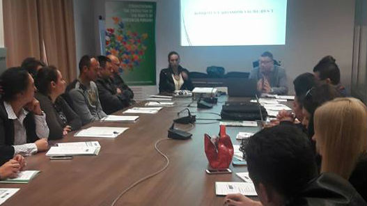 90 prison staff trained on dynamic security in prisons in North Macedonia