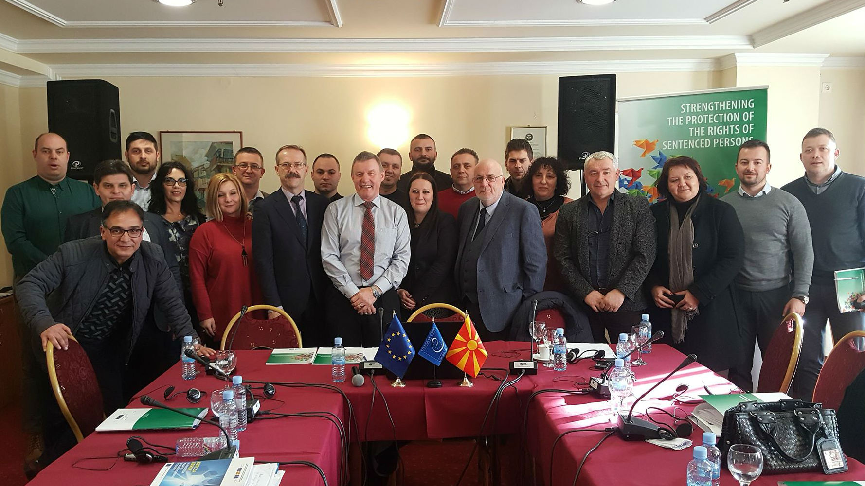 Training on Prison Management for prison governors and deputy governors