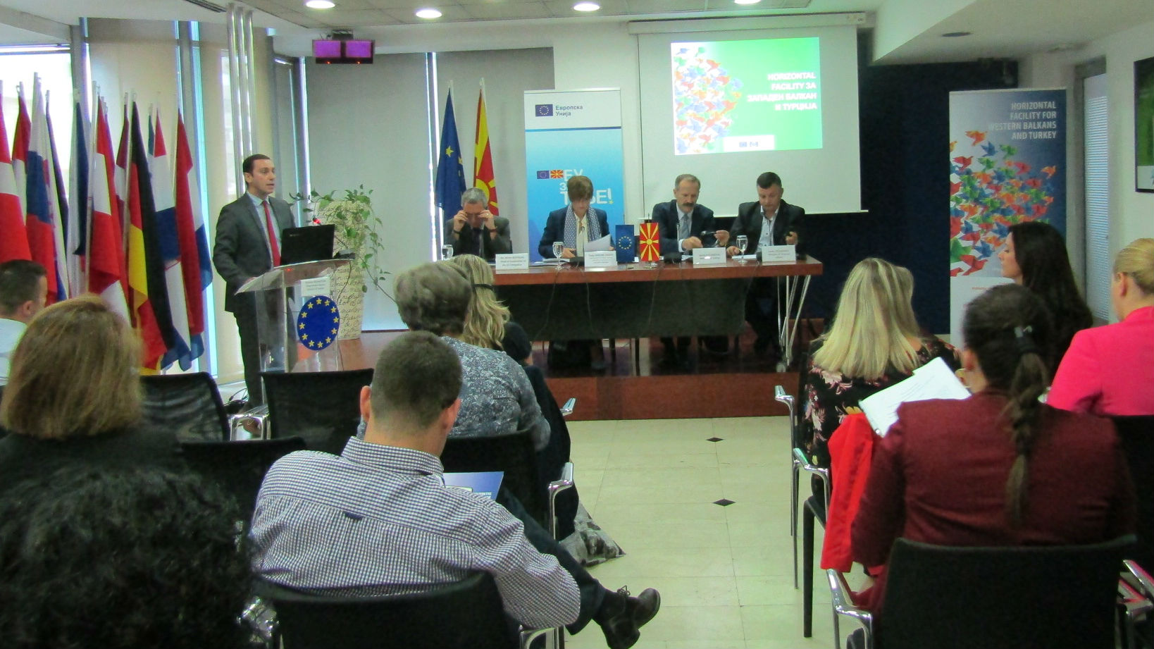 Presentation of two Horizontal Facility Actions on Prisons and Police to representatives of the NGO sector