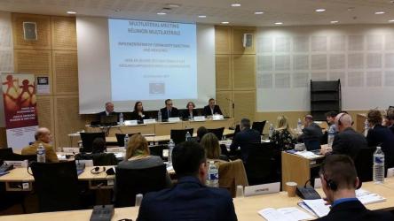 Multilateral meeting on Implementation of Community sanctions and measures