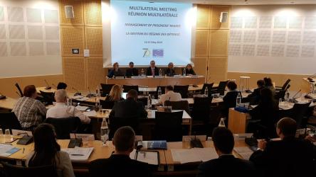 Multilateral meeting on Management of Prisoners' Regime