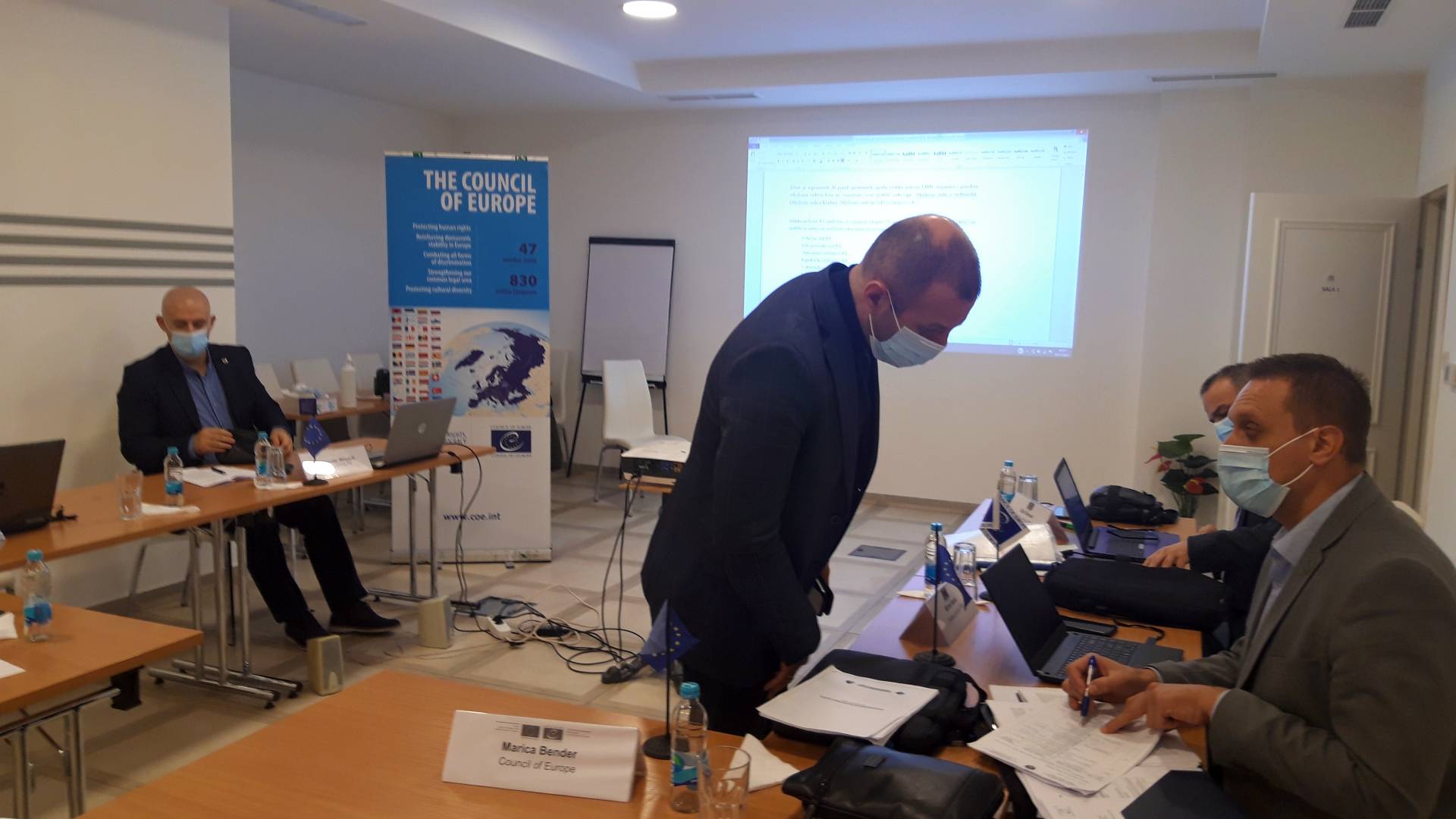 Council of Europe working with the Court Police in Bosnia and Herzegovina