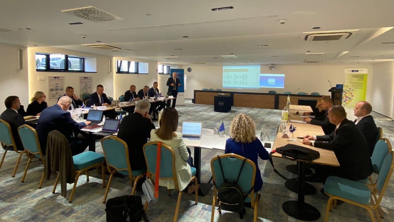 Platform to enhance Security of Judicial Officials in Bosnia and Herzegovina validated by the professionals
