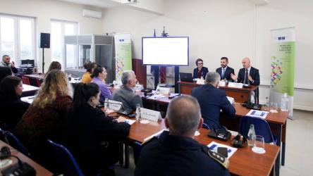 Albanian Training Center for Prison staff receives technical equipment to deliver online trainings