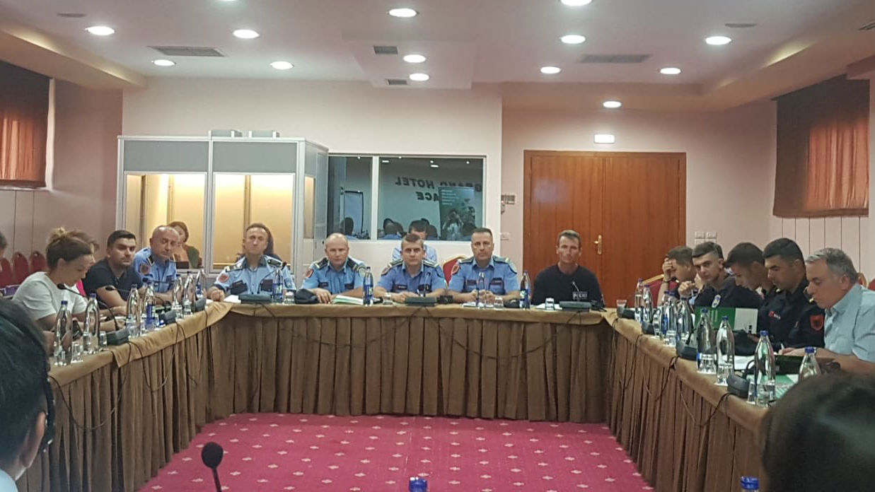 Suicide prevention session for 70 multidisciplinary staff in Albania